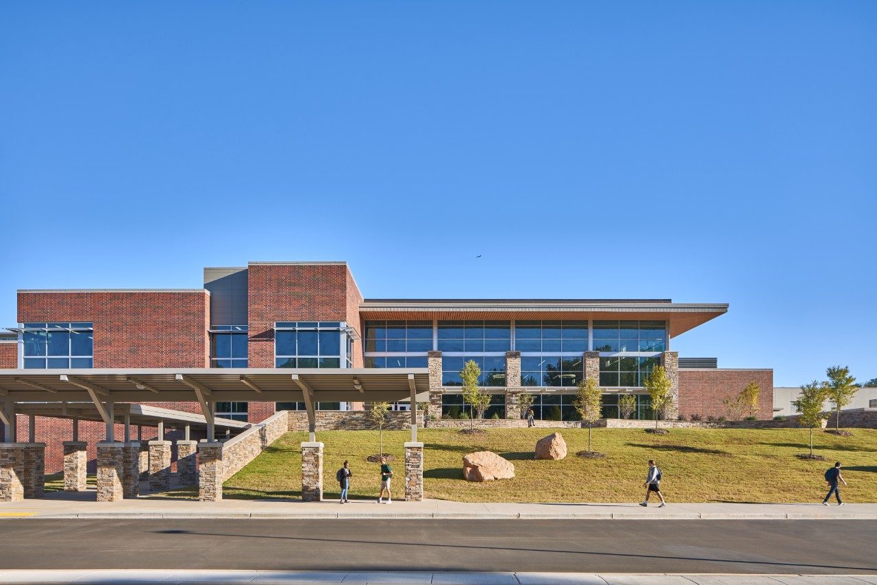 Catawba Ridge High School Guardian Glass